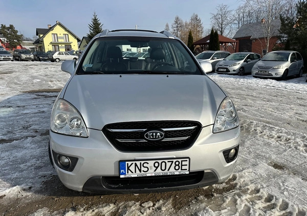 Kia Carens cena 10900 przebieg: 186000, rok produkcji 2009 z Raciąż małe 37